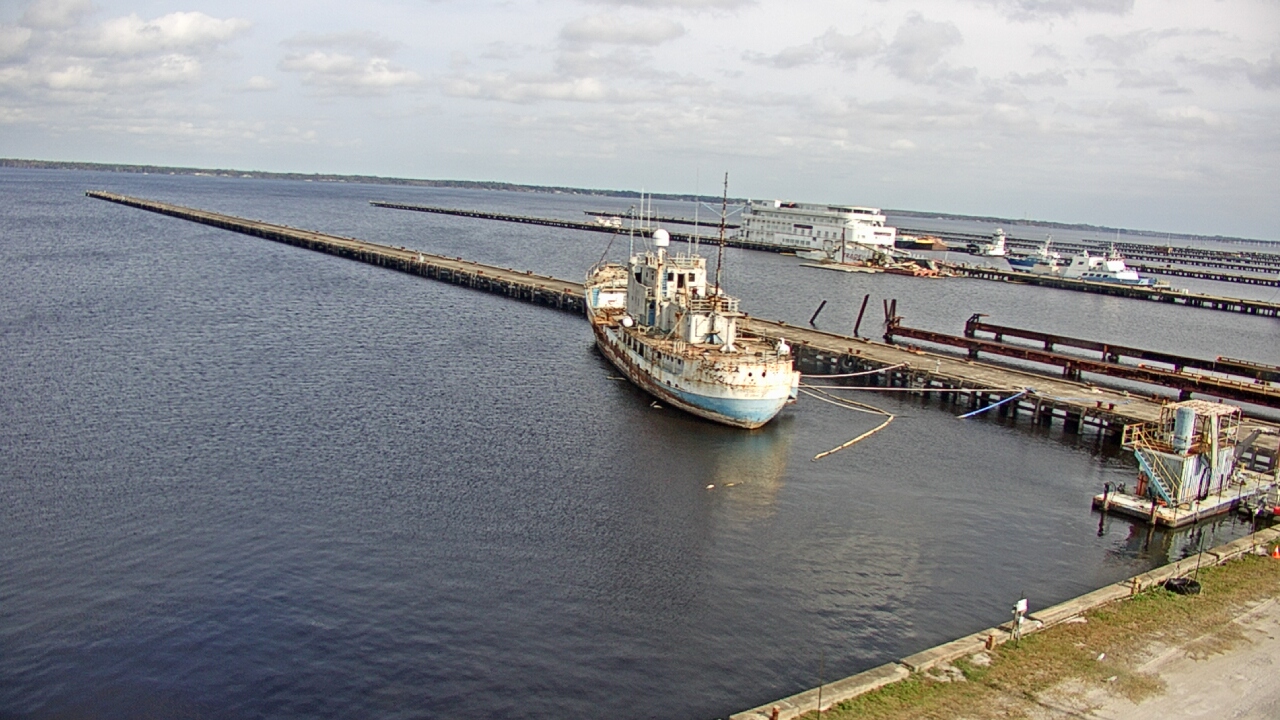 Thumbnail for current weather camera view from Reynolds Parks in Green Cove Springs, Florida