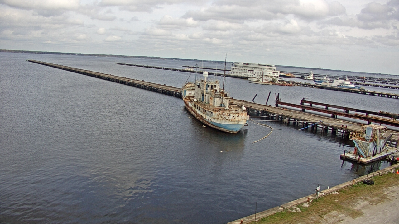 Thumbnail for current weather camera view from Reynolds Parks in Green Cove Springs, Florida