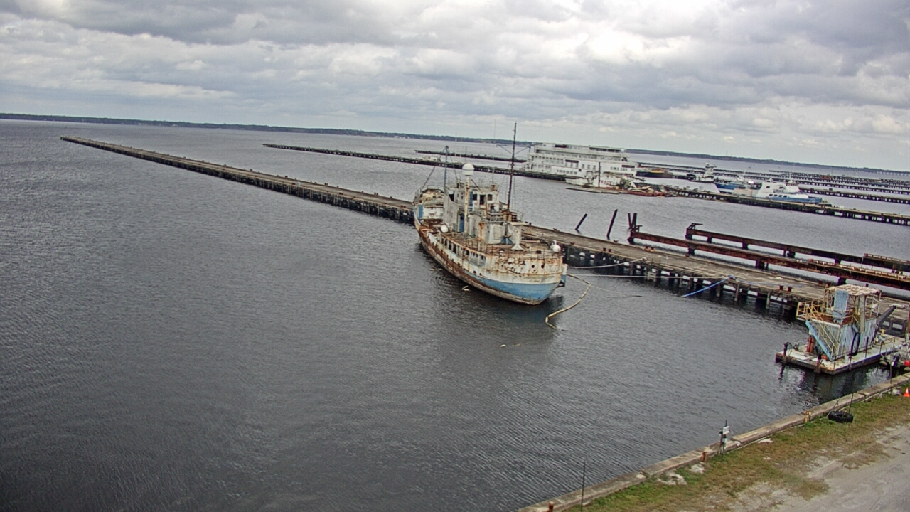 Thumbnail for current weather camera view from Reynolds Parks in Green Cove Springs, Florida