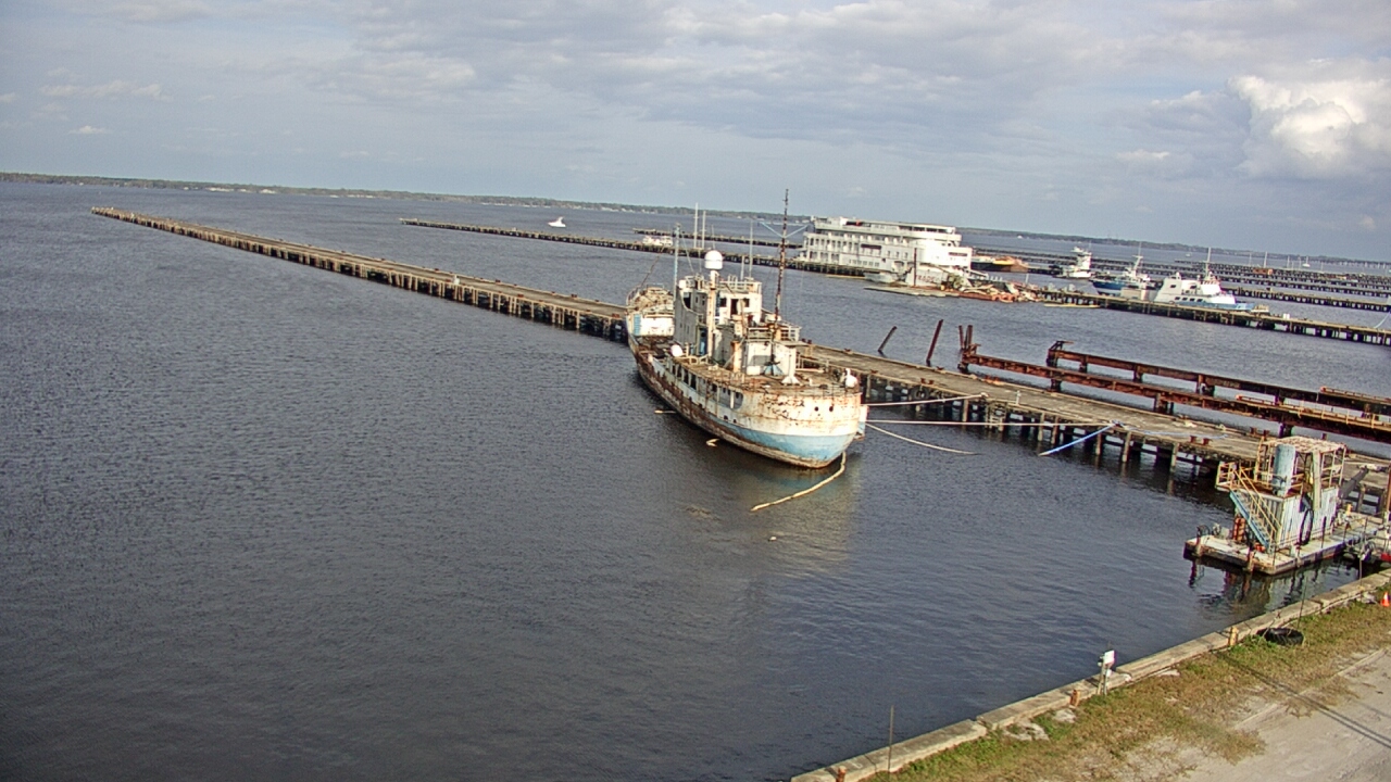 Thumbnail for current weather camera view from Reynolds Parks in Green Cove Springs, Florida