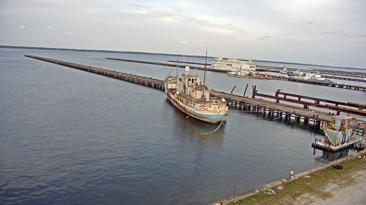 Thumbnail for current weather camera view from Reynolds Parks in Green Cove Springs, Florida