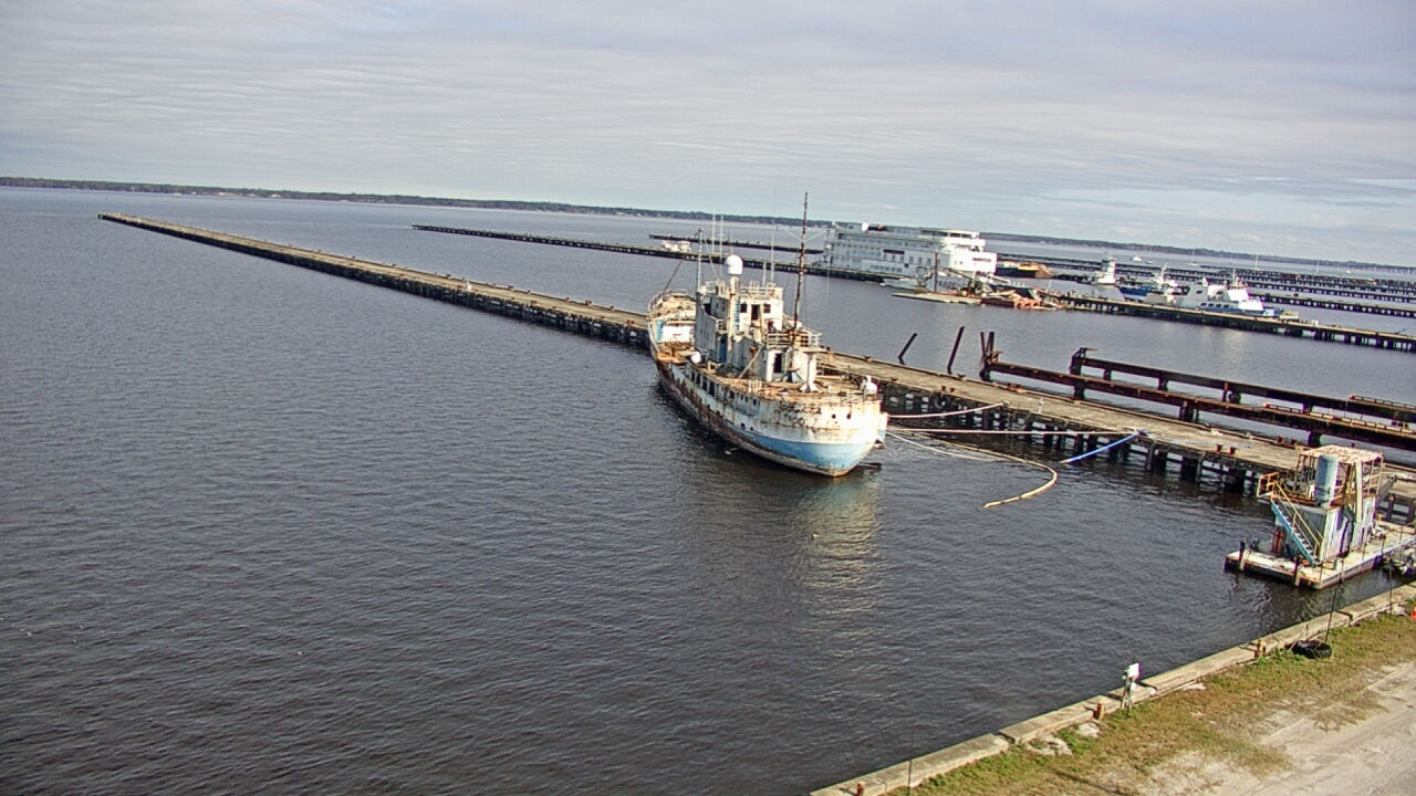Thumbnail for current weather camera view from Reynolds Parks in Green Cove Springs, Florida
