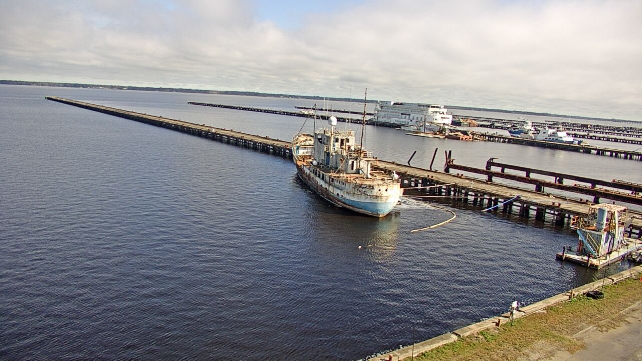 Thumbnail for current weather camera view from Reynolds Parks in Green Cove Springs, Florida