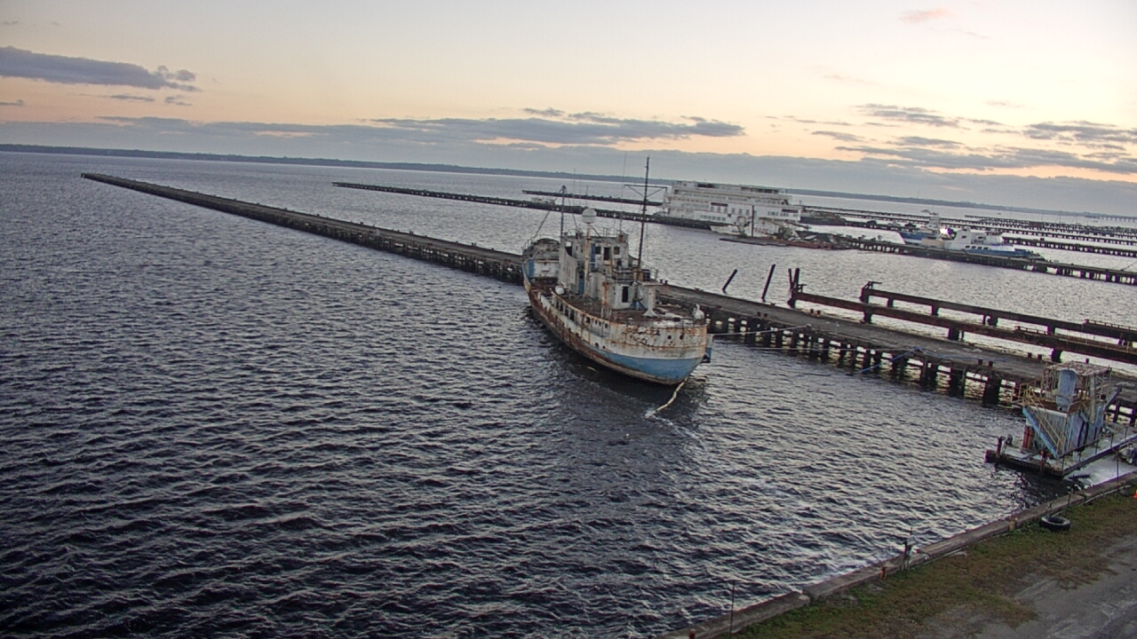 Thumbnail for current weather camera view from Reynolds Parks in Green Cove Springs, Florida