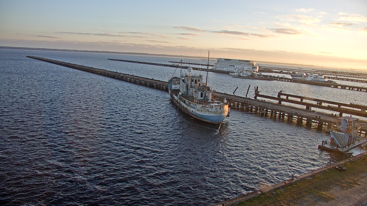 Thumbnail for current weather camera view from Reynolds Parks in Green Cove Springs, Florida