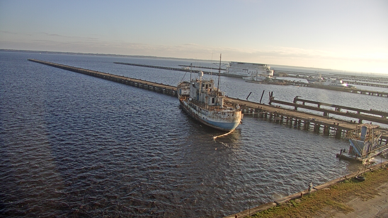 Thumbnail for current weather camera view from Reynolds Parks in Green Cove Springs, Florida