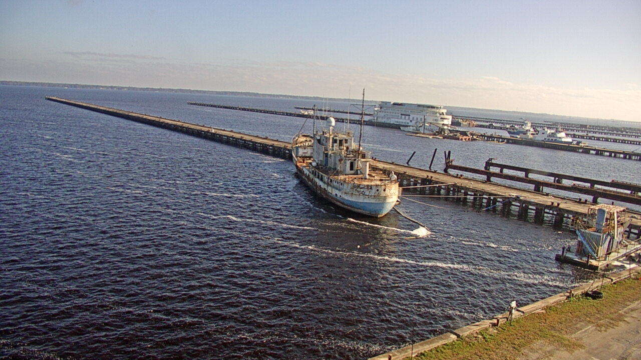 Thumbnail for current weather camera view from Reynolds Parks in Green Cove Springs, Florida