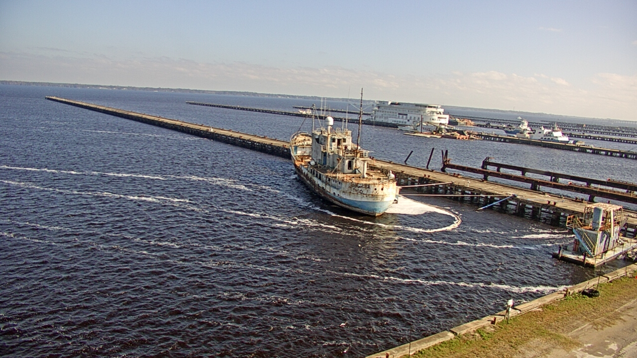 Thumbnail for current weather camera view from Reynolds Parks in Green Cove Springs, Florida