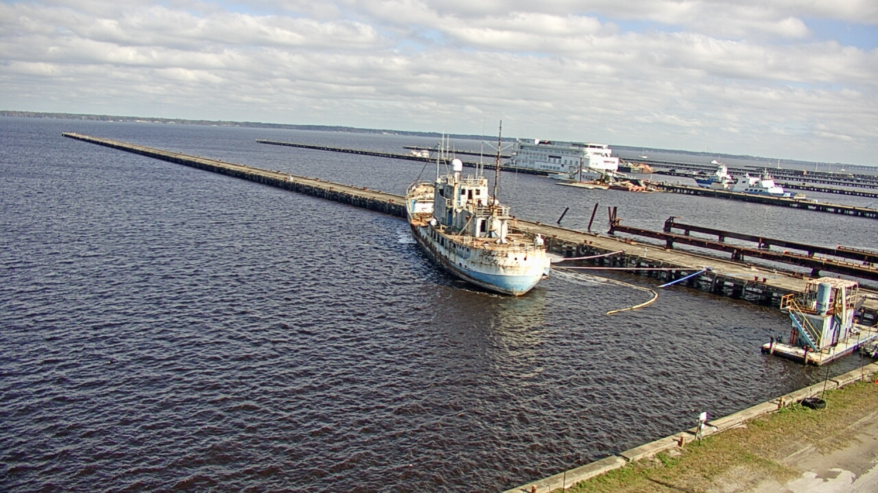 Thumbnail for current weather camera view from Reynolds Parks in Green Cove Springs, Florida