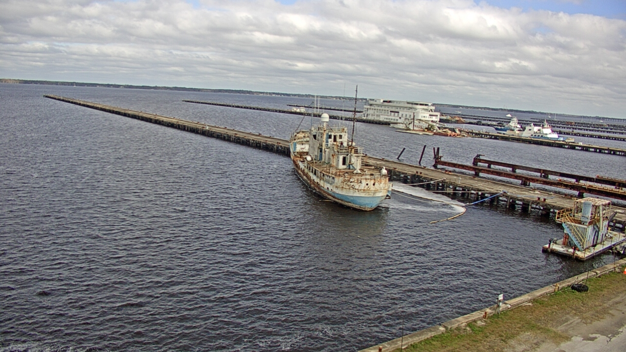 Thumbnail for current weather camera view from Reynolds Parks in Green Cove Springs, Florida