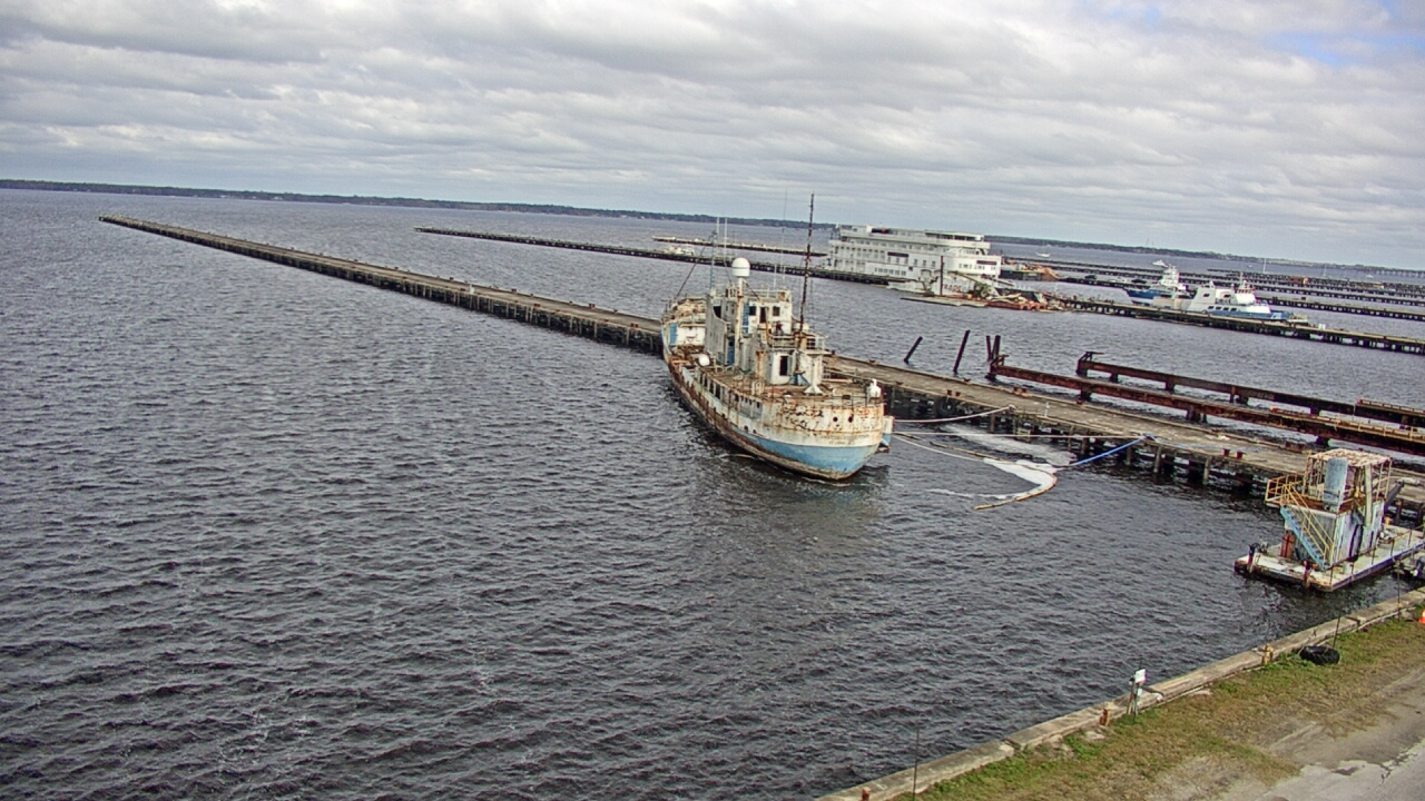 Thumbnail for current weather camera view from Reynolds Parks in Green Cove Springs, Florida