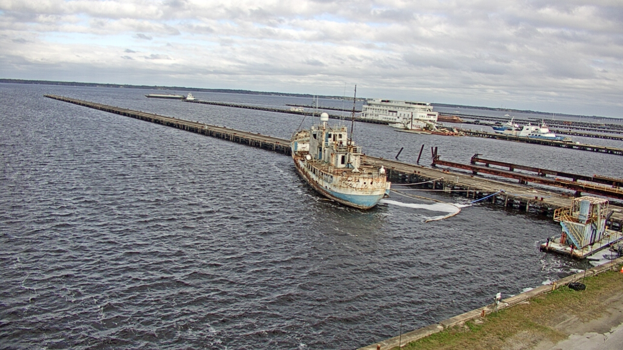 Thumbnail for current weather camera view from Reynolds Parks in Green Cove Springs, Florida