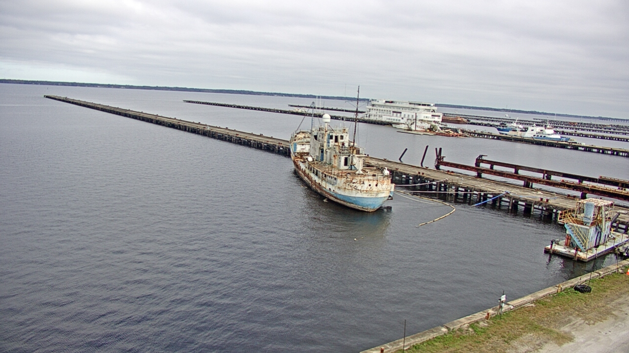 Thumbnail for current weather camera view from Reynolds Parks in Green Cove Springs, Florida