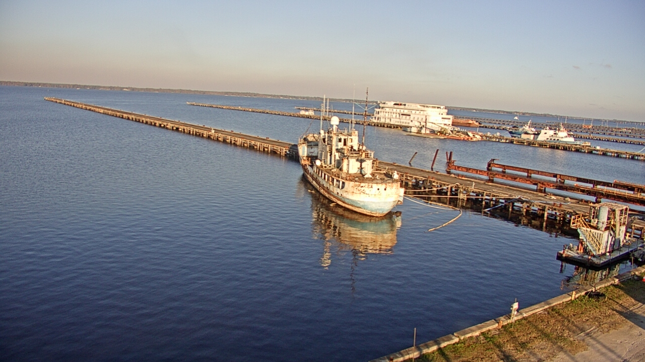 Thumbnail for current weather camera view from Reynolds Parks in Green Cove Springs, Florida