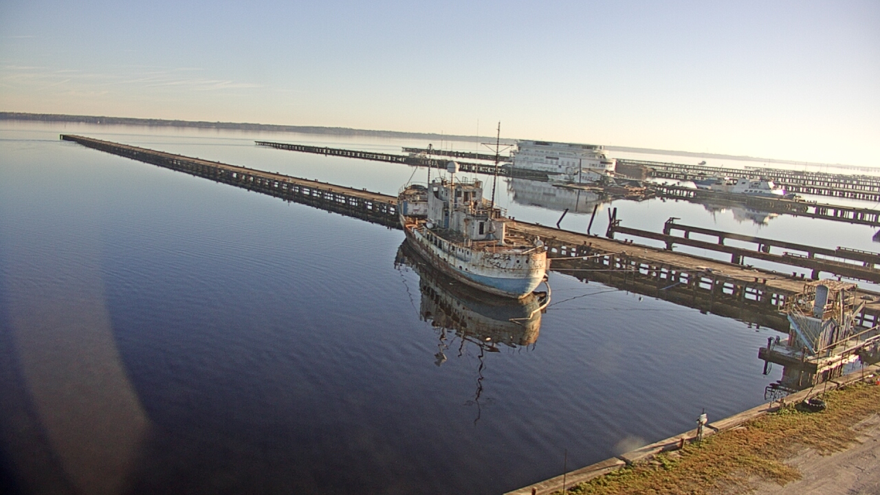 Thumbnail for current weather camera view from Reynolds Parks in Green Cove Springs, Florida