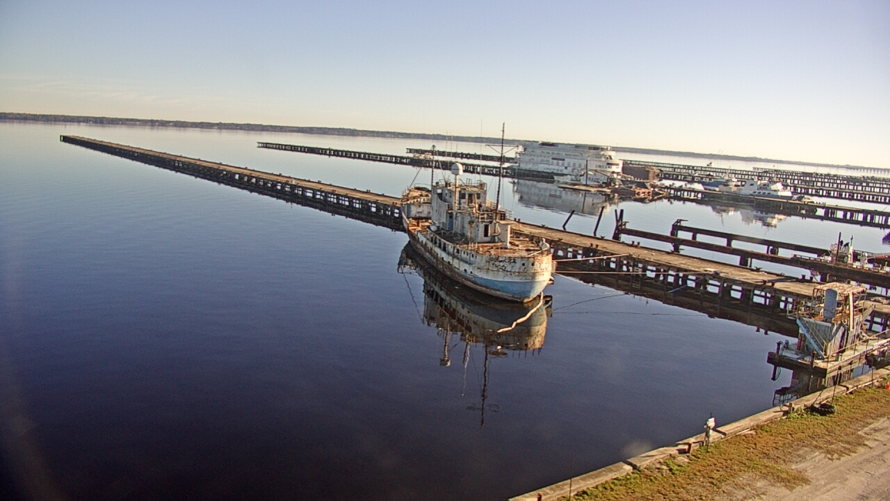 Thumbnail for current weather camera view from Reynolds Parks in Green Cove Springs, Florida