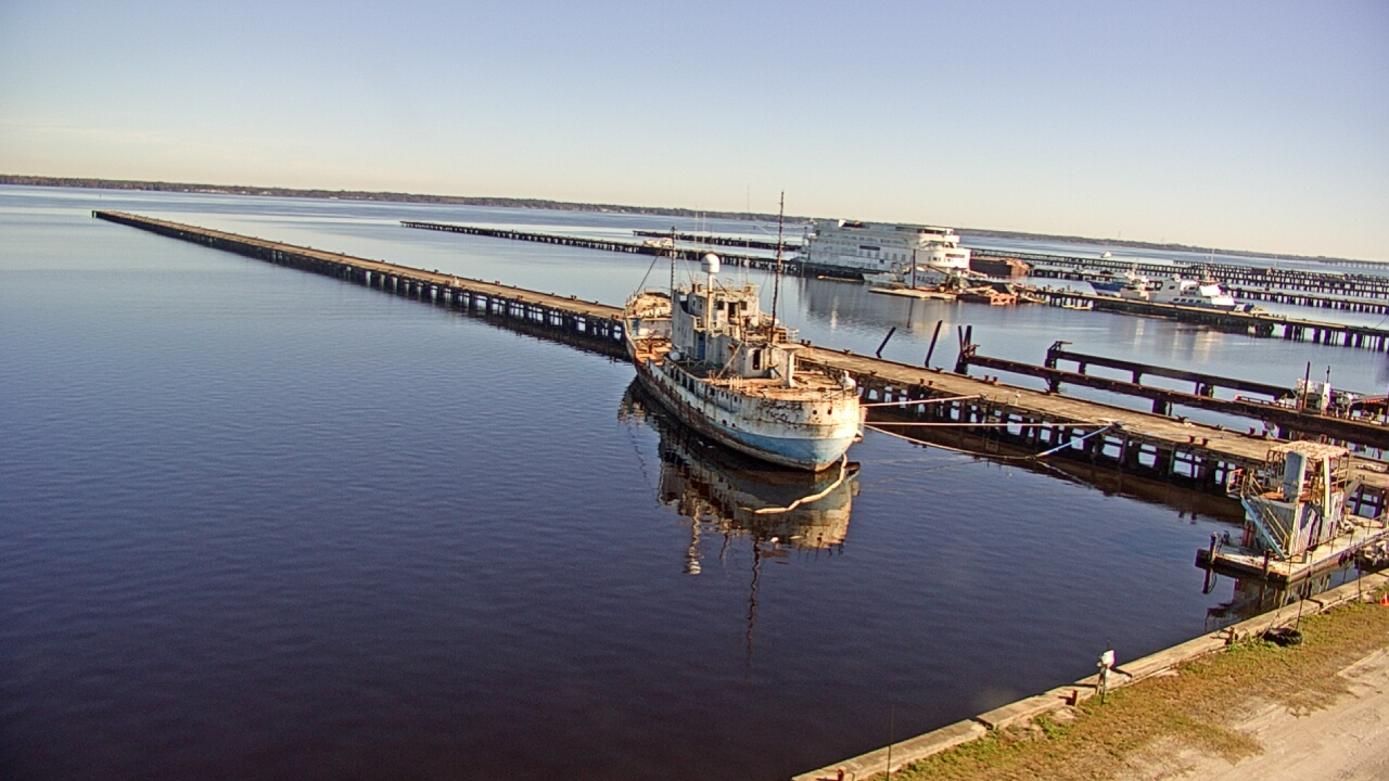 Thumbnail for current weather camera view from Reynolds Parks in Green Cove Springs, Florida