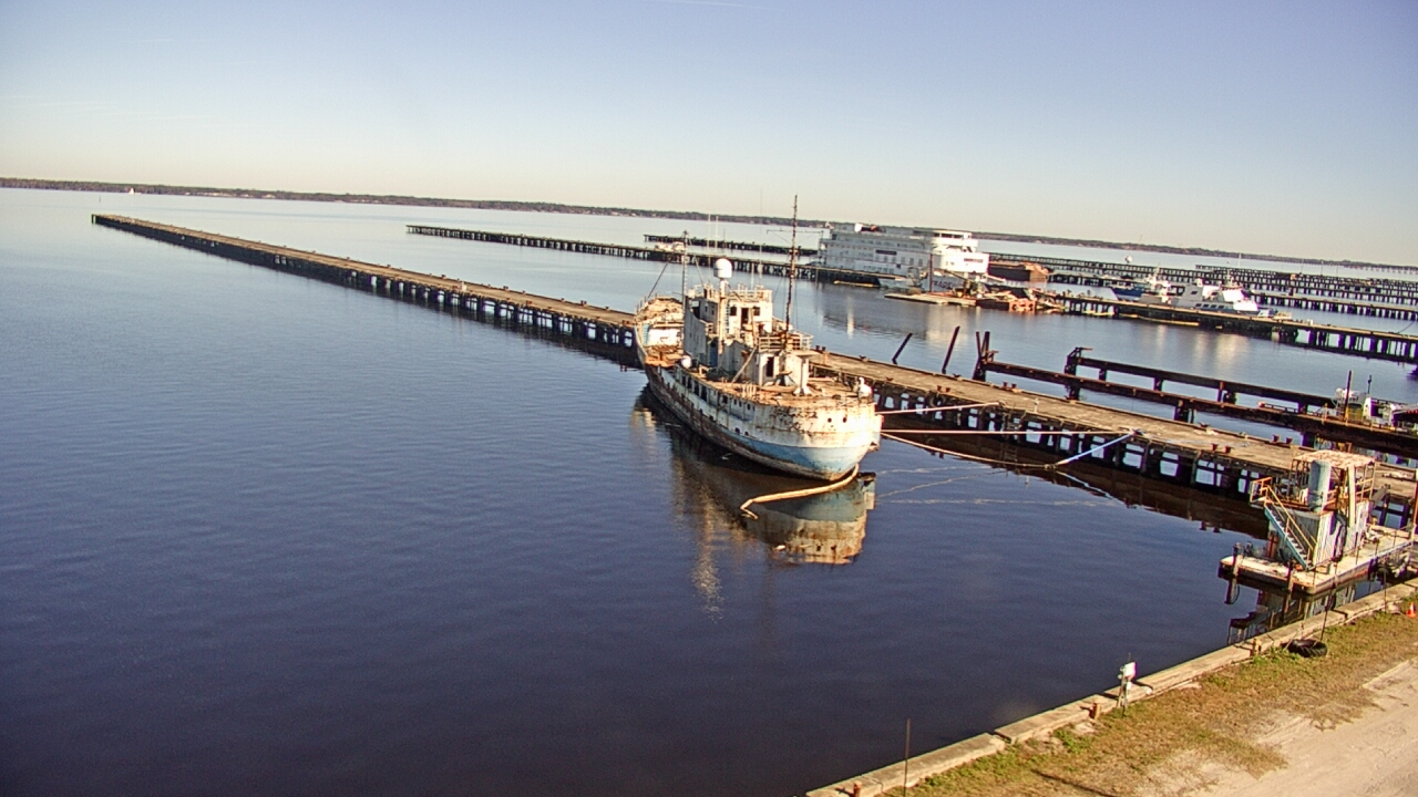 Thumbnail for current weather camera view from Reynolds Parks in Green Cove Springs, Florida
