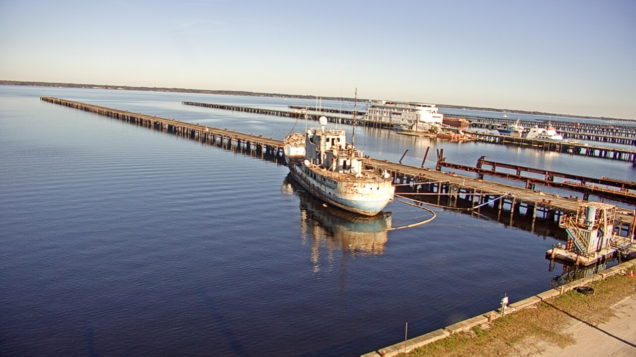 Thumbnail for current weather camera view from Reynolds Parks in Green Cove Springs, Florida