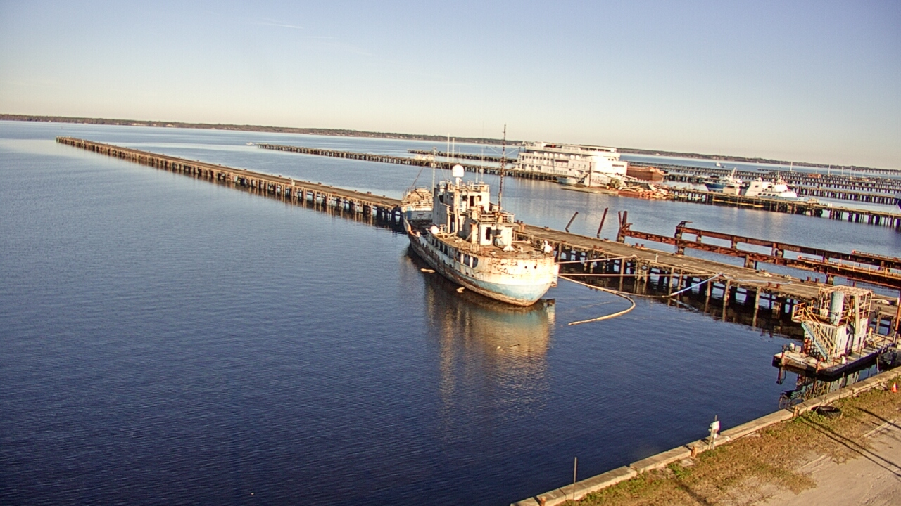 Thumbnail for current weather camera view from Reynolds Parks in Green Cove Springs, Florida