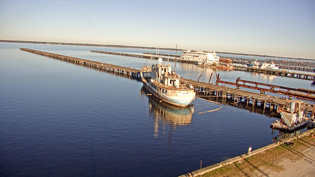 Thumbnail for current weather camera view from Reynolds Parks in Green Cove Springs, Florida