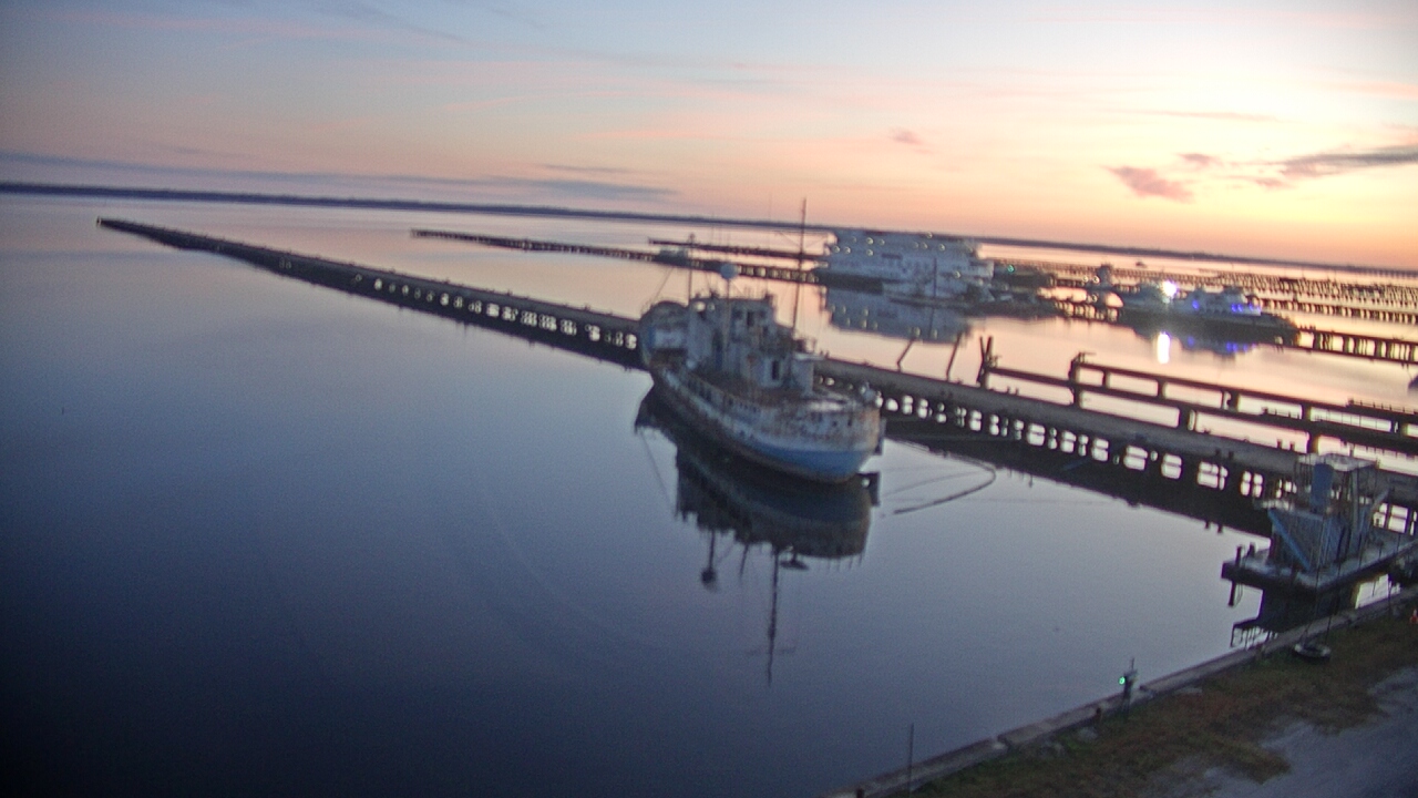 Thumbnail for current weather camera view from Reynolds Parks in Green Cove Springs, Florida