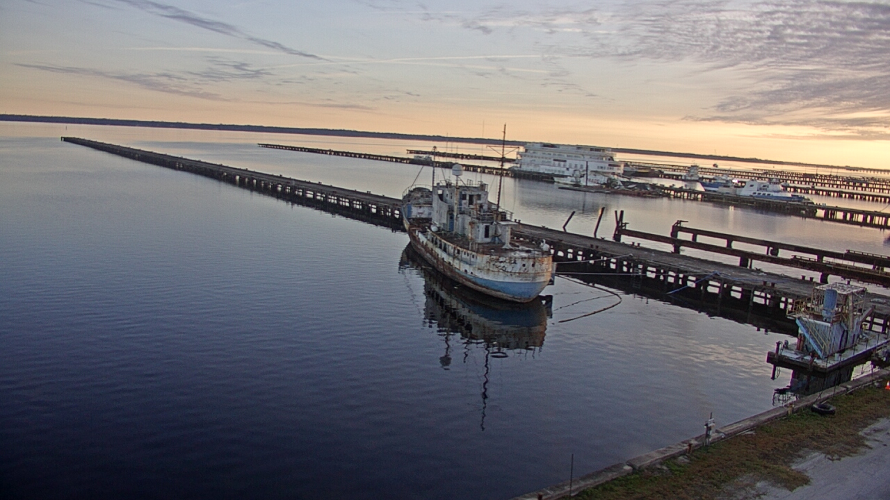 Thumbnail for current weather camera view from Reynolds Parks in Green Cove Springs, Florida