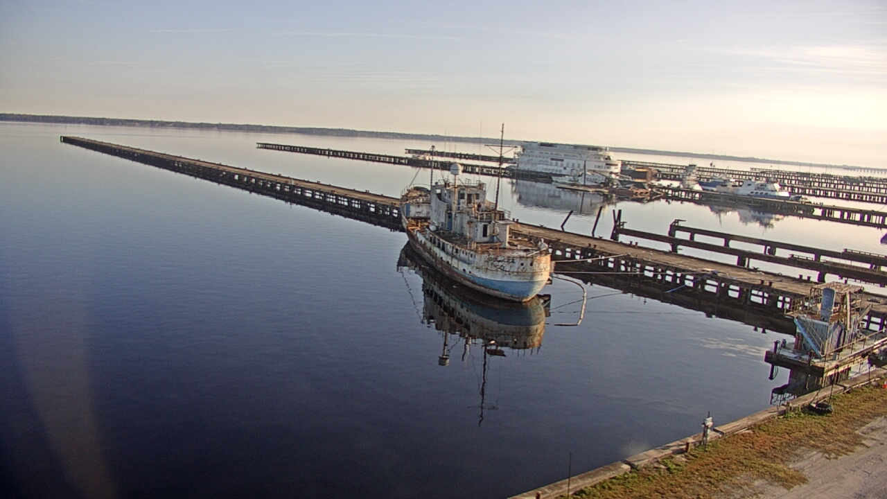 Thumbnail for current weather camera view from Reynolds Parks in Green Cove Springs, Florida