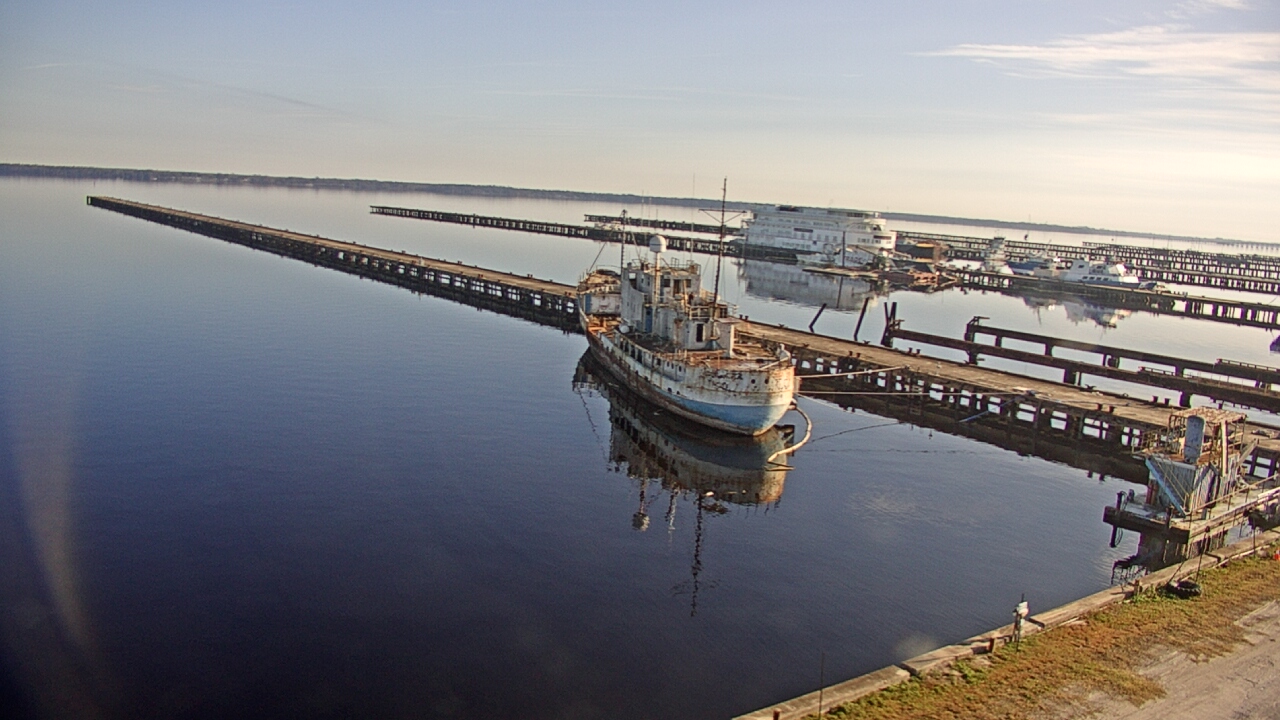 Thumbnail for current weather camera view from Reynolds Parks in Green Cove Springs, Florida