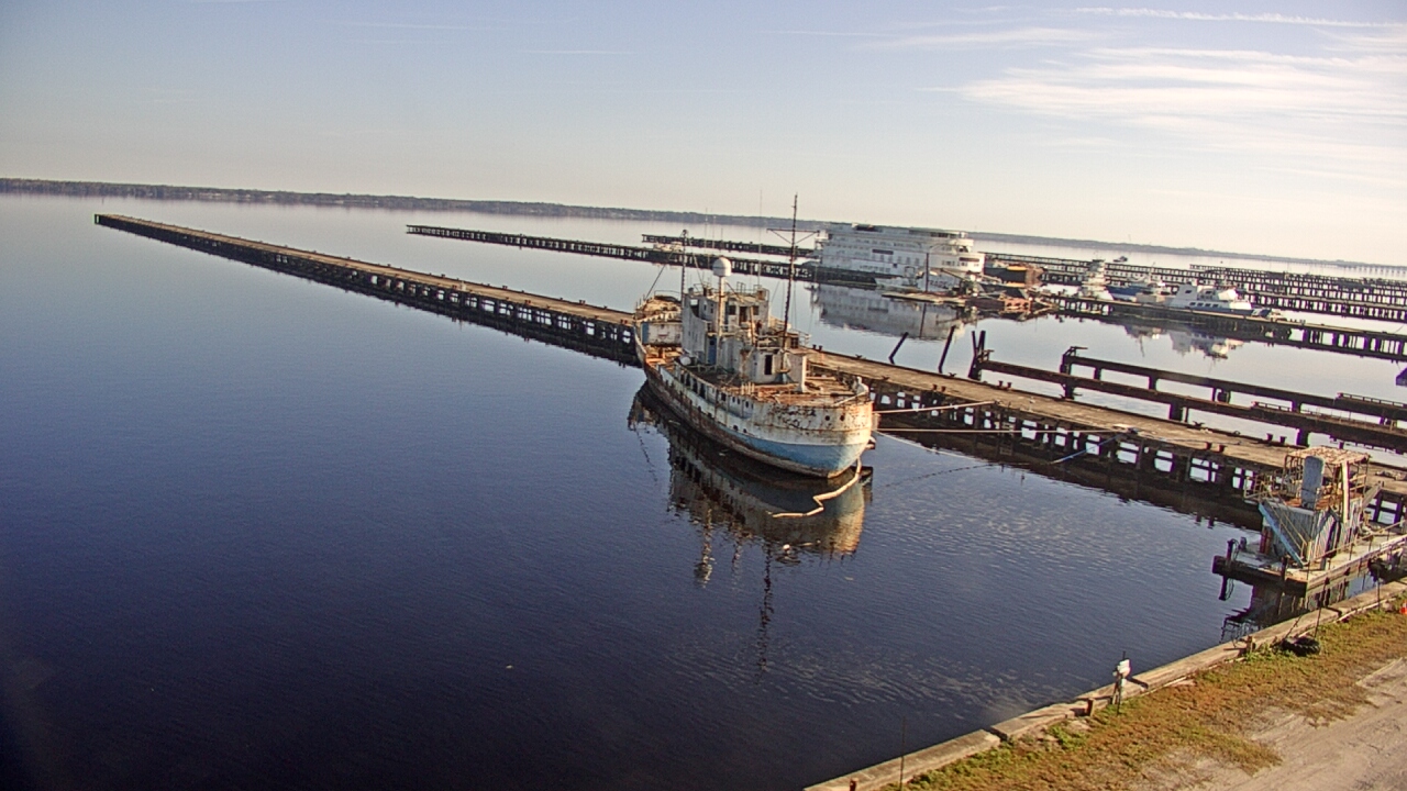 Thumbnail for current weather camera view from Reynolds Parks in Green Cove Springs, Florida