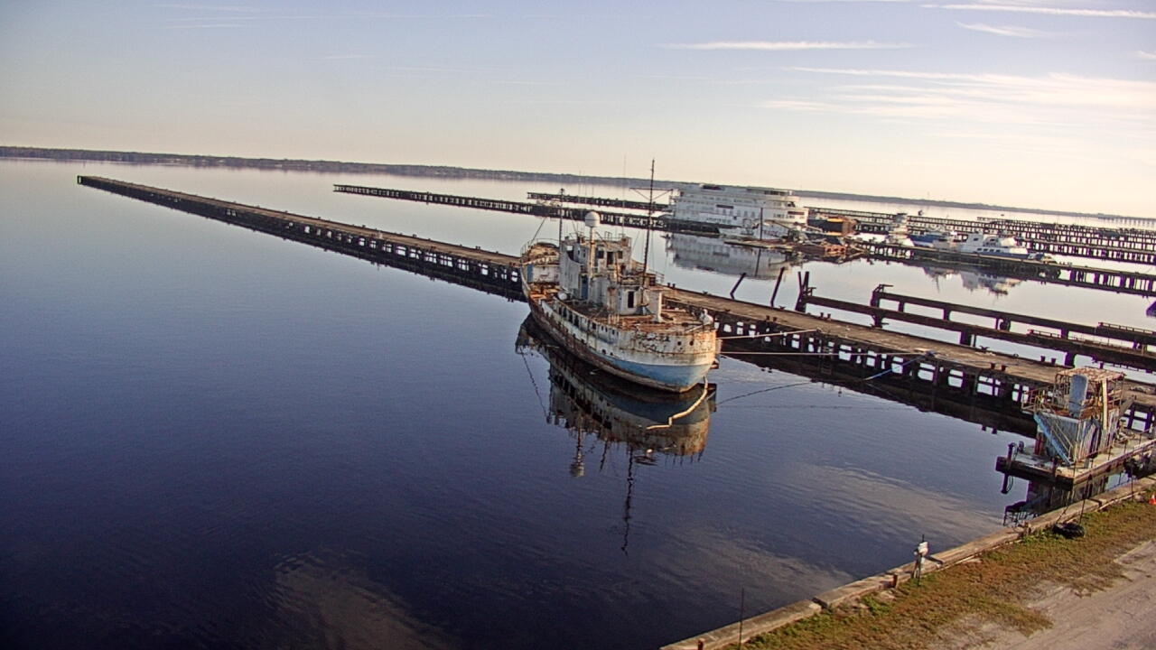 Thumbnail for current weather camera view from Reynolds Parks in Green Cove Springs, Florida