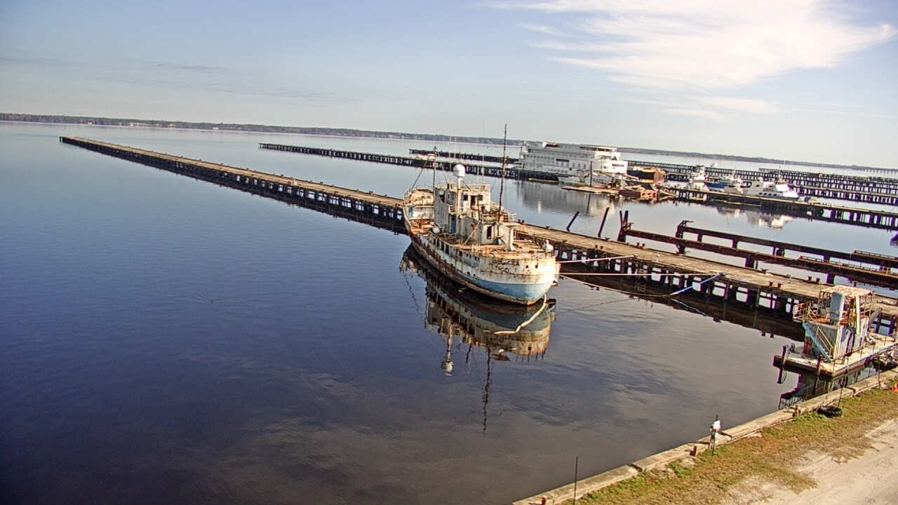 Thumbnail for current weather camera view from Reynolds Parks in Green Cove Springs, Florida