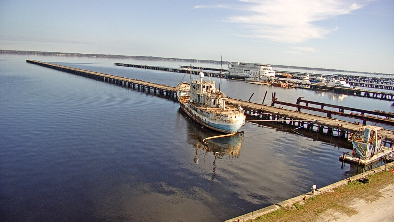 Thumbnail for current weather camera view from Reynolds Parks in Green Cove Springs, Florida