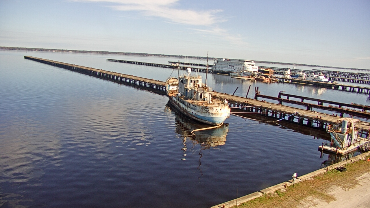 Thumbnail for current weather camera view from Reynolds Parks in Green Cove Springs, Florida