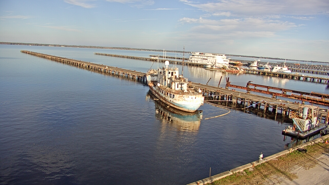 Thumbnail for current weather camera view from Reynolds Parks in Green Cove Springs, Florida