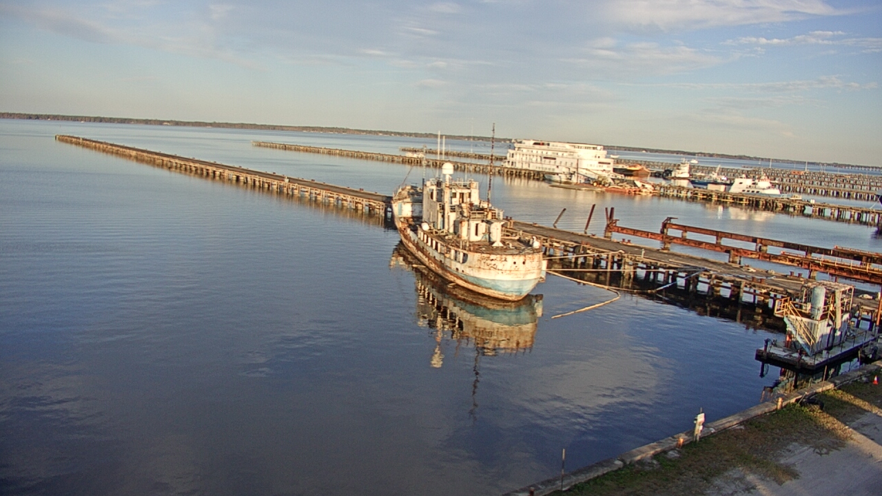 Thumbnail for current weather camera view from Reynolds Parks in Green Cove Springs, Florida