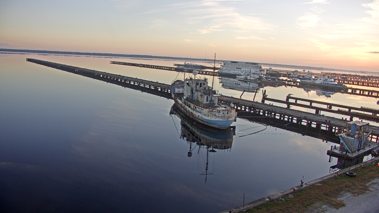 Thumbnail for current weather camera view from Reynolds Parks in Green Cove Springs, Florida
