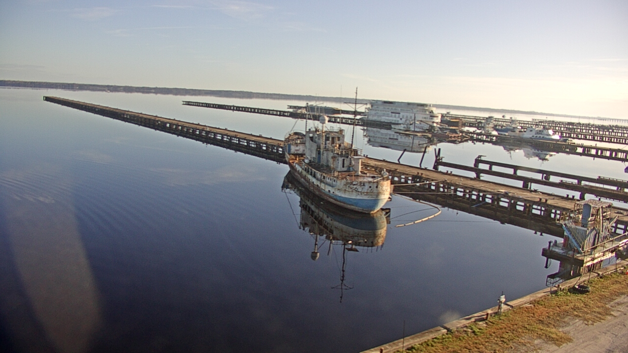 Thumbnail for current weather camera view from Reynolds Parks in Green Cove Springs, Florida