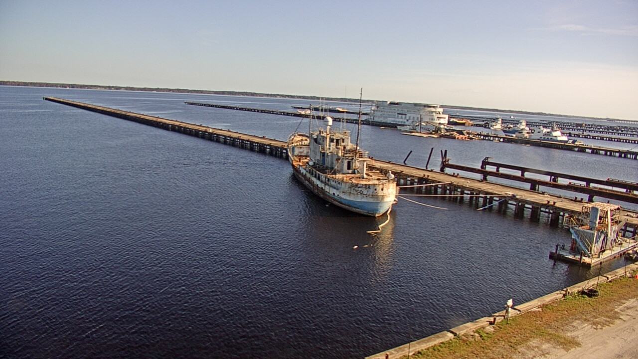Thumbnail for current weather camera view from Reynolds Parks in Green Cove Springs, Florida