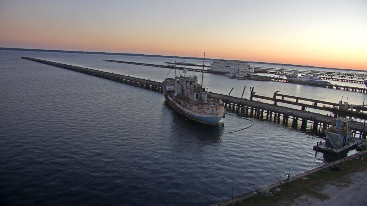 Thumbnail for current weather camera view from Reynolds Parks in Green Cove Springs, Florida