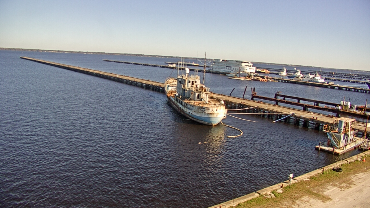 Thumbnail for current weather camera view from Reynolds Parks in Green Cove Springs, Florida