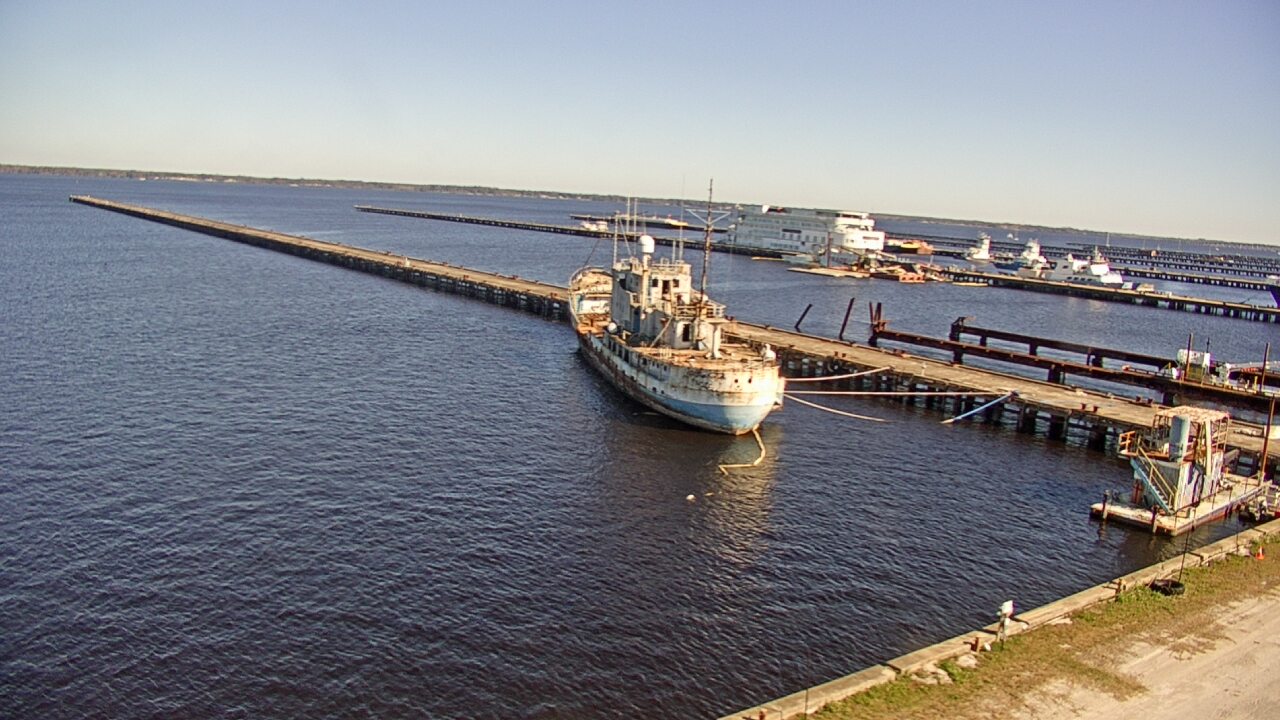 Thumbnail for current weather camera view from Reynolds Parks in Green Cove Springs, Florida