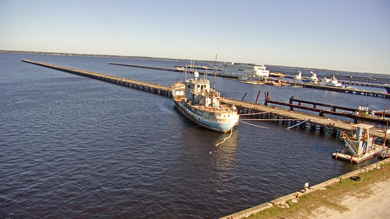 Thumbnail for current weather camera view from Reynolds Parks in Green Cove Springs, Florida