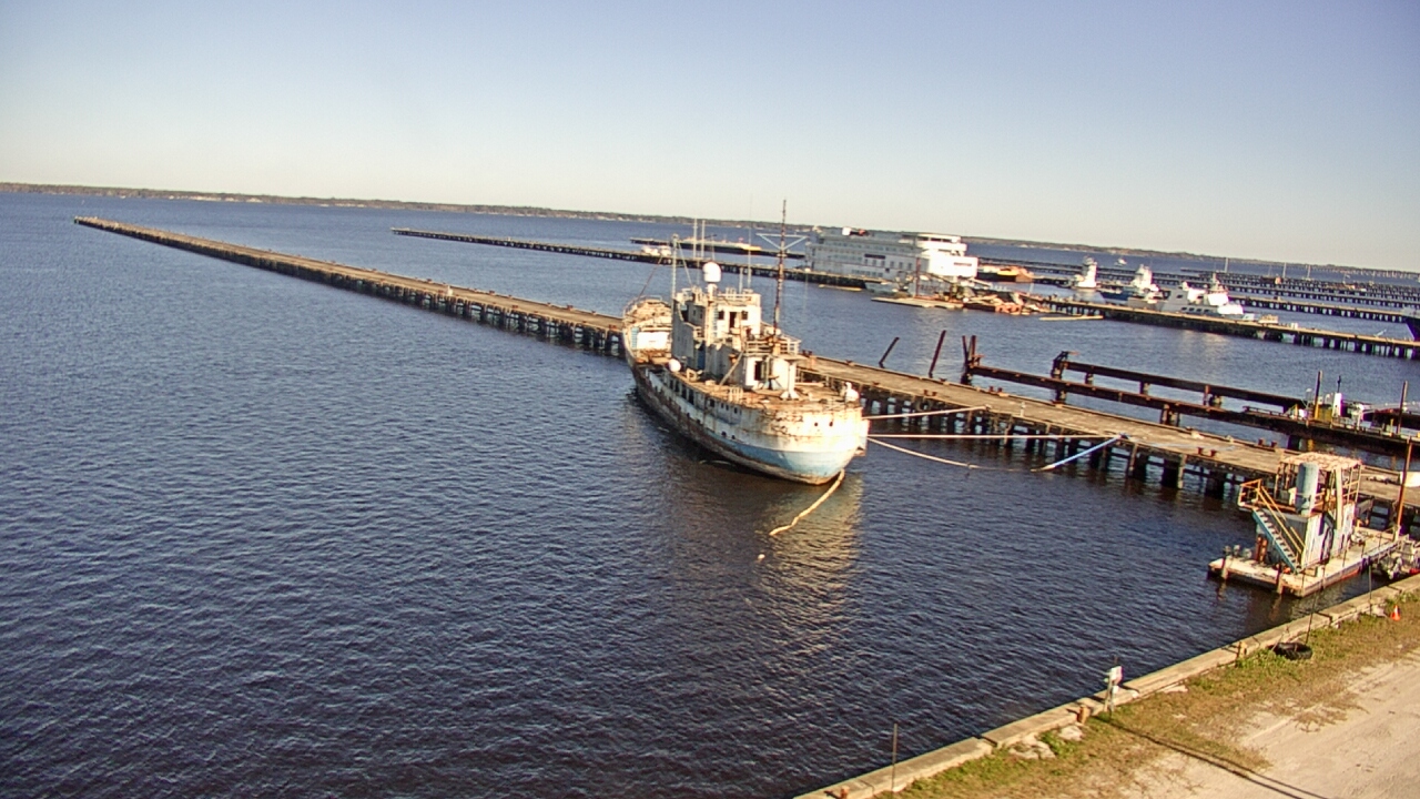 Thumbnail for current weather camera view from Reynolds Parks in Green Cove Springs, Florida
