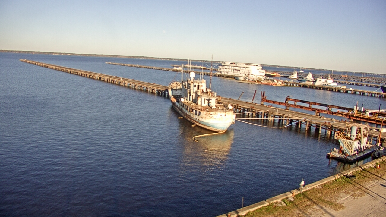 Thumbnail for current weather camera view from Reynolds Parks in Green Cove Springs, Florida