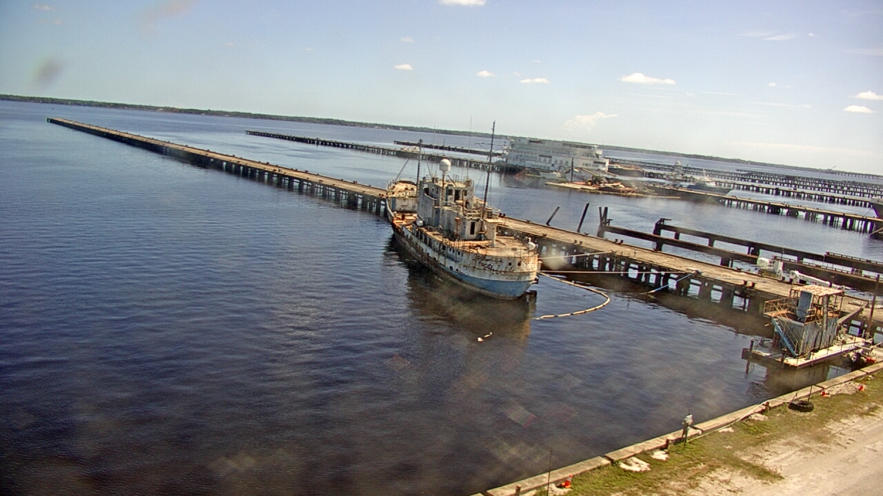 Thumbnail for current weather camera view from Reynolds Parks in Green Cove Springs, Florida