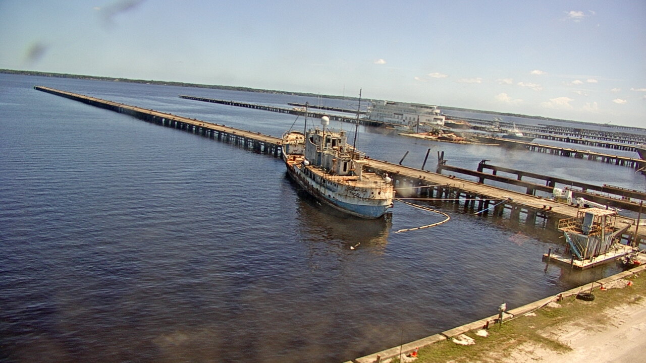 Thumbnail for current weather camera view from Reynolds Parks in Green Cove Springs, Florida