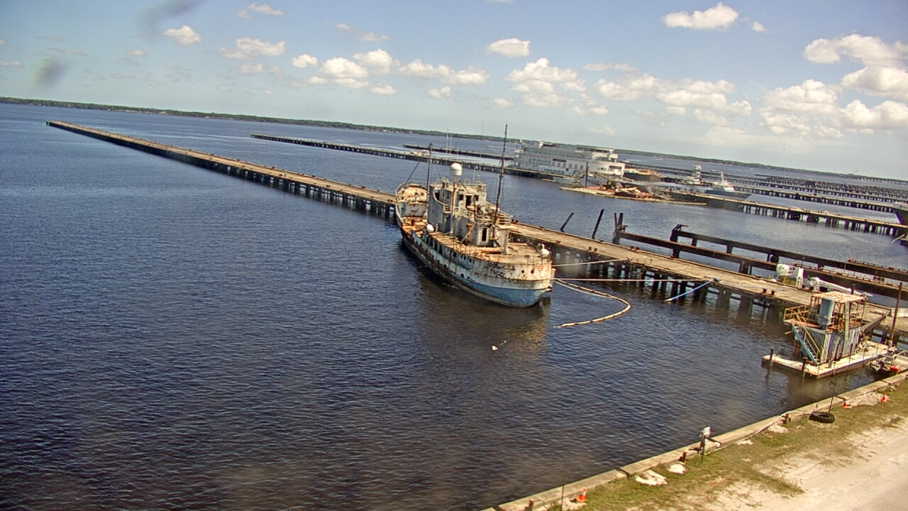 Thumbnail for current weather camera view from Reynolds Parks in Green Cove Springs, Florida