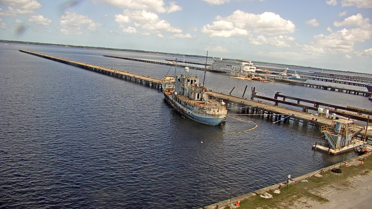 Thumbnail for current weather camera view from Reynolds Parks in Green Cove Springs, Florida