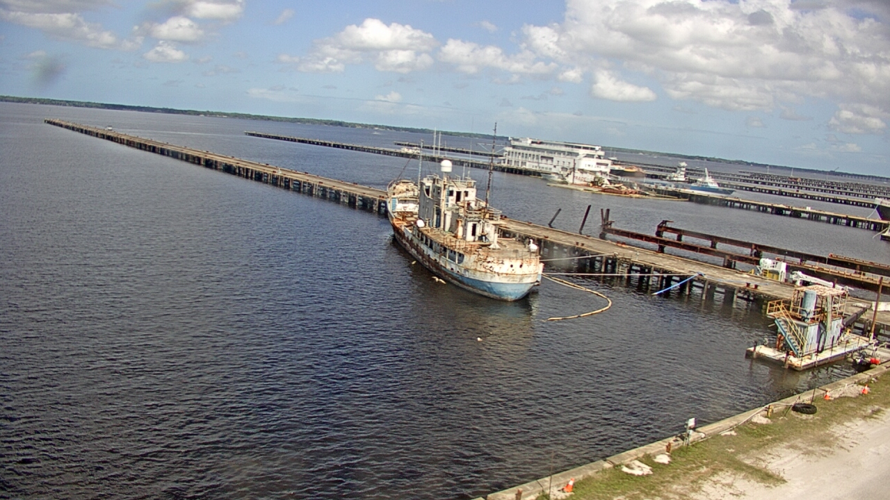 Thumbnail for current weather camera view from Reynolds Parks in Green Cove Springs, Florida